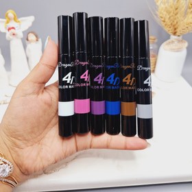 تصویر ریمل رنگی ۴D دراگون رانی حجم ۵۰ میلی لیتر 