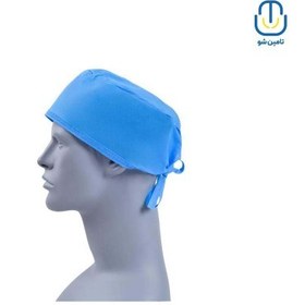 تصویر کلاه بند دار جراحی آرمان ا arman Surgical cap arman Surgical cap