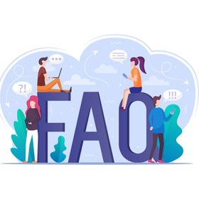 تصویر FAQ یا سوالات متداول 