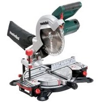 تصویر اره فارسی بر دوطرفه 1350 وات متابو مدل Metabo KS 216 M Laser cut 