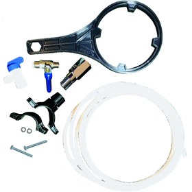 تصویر دستگاه تصفیه آب زینود مدل AXS105HB شش مرحله ای 