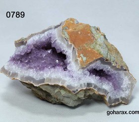 تصویر سنگ زینتی آمیتیست 