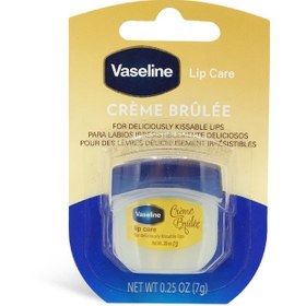 تصویر بالم لب وازلین (Vaseline) مدل Lip Creme Brulee مرطوب کننده و بالم لب