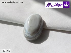 تصویر نگین عقیق باباقوری دامله کد 147145 
