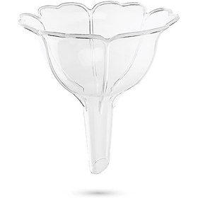 تصویر قیف تکی مدل Flower Funnel برند تیتیز پلاستیک ترکیه _ شناسه کالا : AP-9305 Flower Funnel