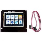 تصویر نمایشگر لمسی MKS TFT28 V4.0 رنگی 2.8 اینچ پرینتر سه بعدی MKS TFT28 V4 (2.8 inches touch MKS TFT monitor)