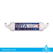 تصویر فیلتر الیافی یک میکرون اینلاین بریتا 