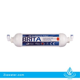 تصویر فیلتر الیافی یک میکرون اینلاین بریتا 