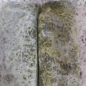 تصویر سبزی خورشتی سرخ شده باروغن 