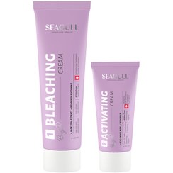 تصویر کرم بیرنگ کننده و مکمل سی گل حجم 60 میل و 30 میل 