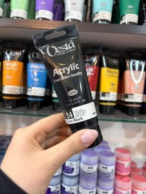 تصویر رنگ اکریلیک 75 میل وستا - 24 