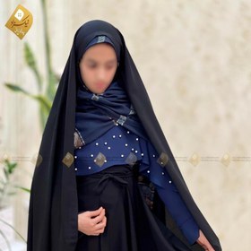 تصویر چادر حسنی دخترانه 