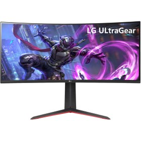 تصویر مانیتور 34 اینچ بسیار عریض و خمیده ال جی مدل 34 یو 97 34UC97 Ultra Wide QHD IPS Curved Monitor