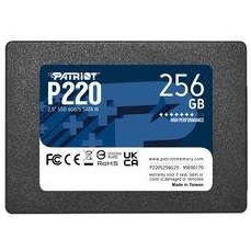 تصویر حافظه SSD اینترنال پتریوت مدل P220 ظرفیت 256 گیگابایت Patriot P220 Internal 256GB SSD Hard