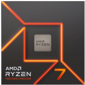 تصویر پردازنده CPU ای ام دی مدل Ryzen™ 7 7700X ا AMD Ryzen 7 7700X AM5 Tray Processor AMD Ryzen 7 7700X AM5 Tray Processor