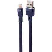 تصویر کابل تبدیل USB به لایتنینگ ریمکس مدل RRC-C001A-L 2.4A طول 1 متر 