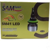 تصویر هدلایت سام اسپرت sm41 LED 