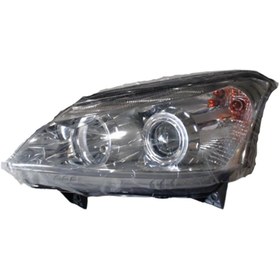 تصویر چراغ جلو چپ ام وی ام 550 