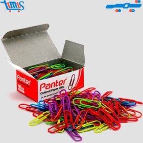 تصویر گیره کاغذ Panter PC10 Panter PC103 Paper Clips