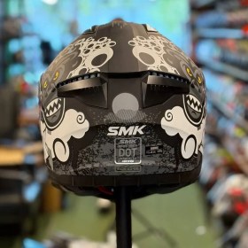 تصویر کلاه کاسکت کودک smk Bionic youth کد 1 Helmet childeren smk bionic youth code 1