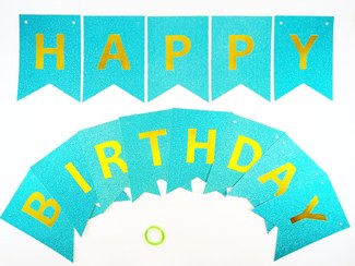 تصویر ریسه تولد سبزآبی اکلیلی 