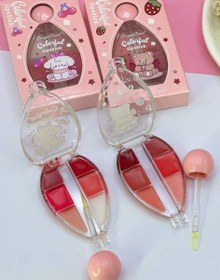 تصویر رژ لب ترکیبی 