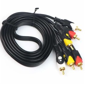 تصویر کابل صدا و تصویر 3 به 3 تسکو 