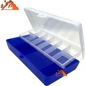 تصویر جعبه دو طبقه لوازم ماهیگیری کد 706 