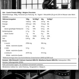 تصویر کازئین QNT CASEIN QNT