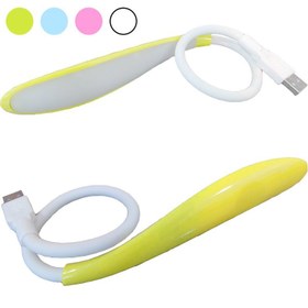 تصویر چراغ مطالعه usb T001 رنگبندی 