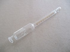 تصویر بوتریمتر شیر Funcke Gerber - 8% Butyrometer