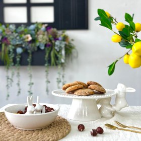 تصویر ظروف سرامیکی خرگوش 