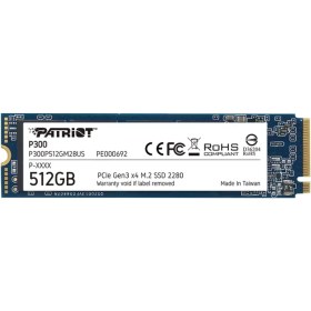 تصویر اس اس دی اینترنال پتریوت مدل P300 ظرفیت 512 گیگابایت SSD حافظه پترویت مدل P300 ظرفیت 512GB