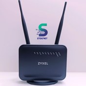 تصویر مودم VDSL زایکسل T20B ارسال رایگان 
