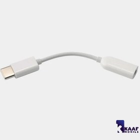 تصویر تبدیل جک هدفون تایپ سی به 3.5MM اورجینال Type_c to 3.5mm