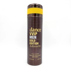 تصویر اسپری بدن dance vvip men gold edition جانوین 