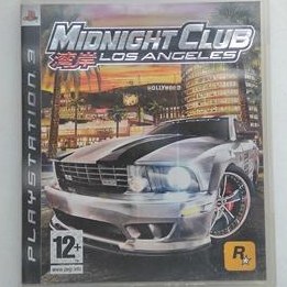 تصویر بازی ارجینال MIDNIGHT CLUB LOS ANGLES 