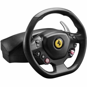 تصویر فرمان بازی Thrustmaster T80 مدل Ferrari 488 GTB Edition مخصوص PS4 