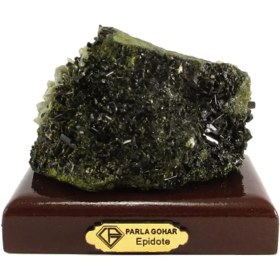 تصویر سنگ راف اپیدوت کد 3355 