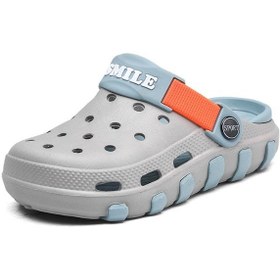 تصویر دمپایی بچگانه پسرانه برند smile Children Slippers Boy Summer Beach Shoes Sneaker Casual Comfortable Indoor Outdoor Sports Sandals