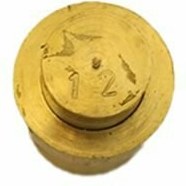 تصویر قالب دکمه برنجی مدل 12 