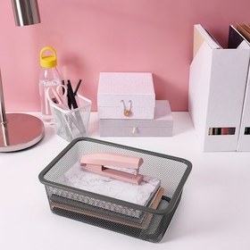 تصویر سبد خاکستری ایکیا TROFAST 