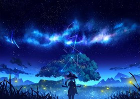 تصویر متال پوستر بازی Genshin Impact کد N601 