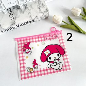 تصویر کاور زیپی فانتزی سایز A5 