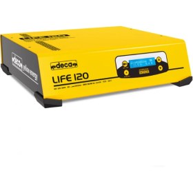 تصویر شارژر و منبع تغذیه باتری دکا مدل Life 120 Professional battery charger and stabilized Deca Life 120