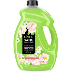 تصویر مایع دستشویی گل سنگ Clay toilet liquid