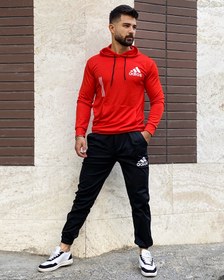 تصویر ست هودی و شلوار Adidas مدل Arena کد1627 