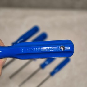 تصویر ست ۶ آلن پیچ گوشتی 