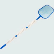 تصویر برگ گیر و حشره گیر استخر فرست پول مدلLS17 به همراه دسته تلسکوپی 