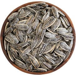 تصویر تخمه آفتاب گردون دور سفید 